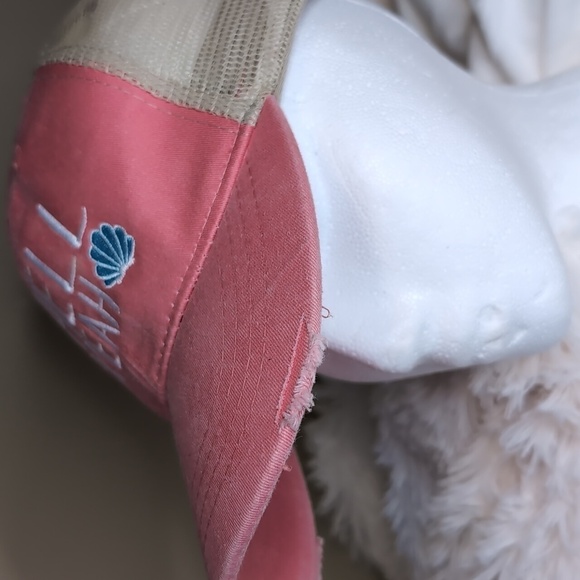 SHELL YEAH 💕 Beach TRUCKER HAT Adjustable Snap Back CLASSIC - Picture 6 of 10